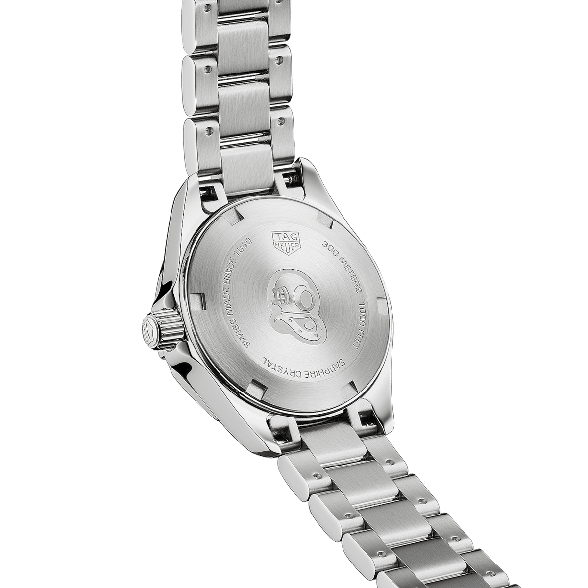 Tag Heuer Sterling Silver Aquaracer Quartz WBD1414.BA0741