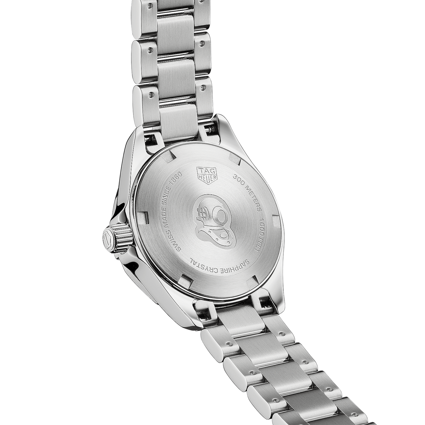 Tag Heuer Sterling Silver Aquaracer Quartz WBD1414.BA0741