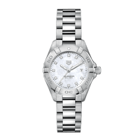 Tag Heuer Sterling Silver Aquaracer Quartz WBD1414.BA0741