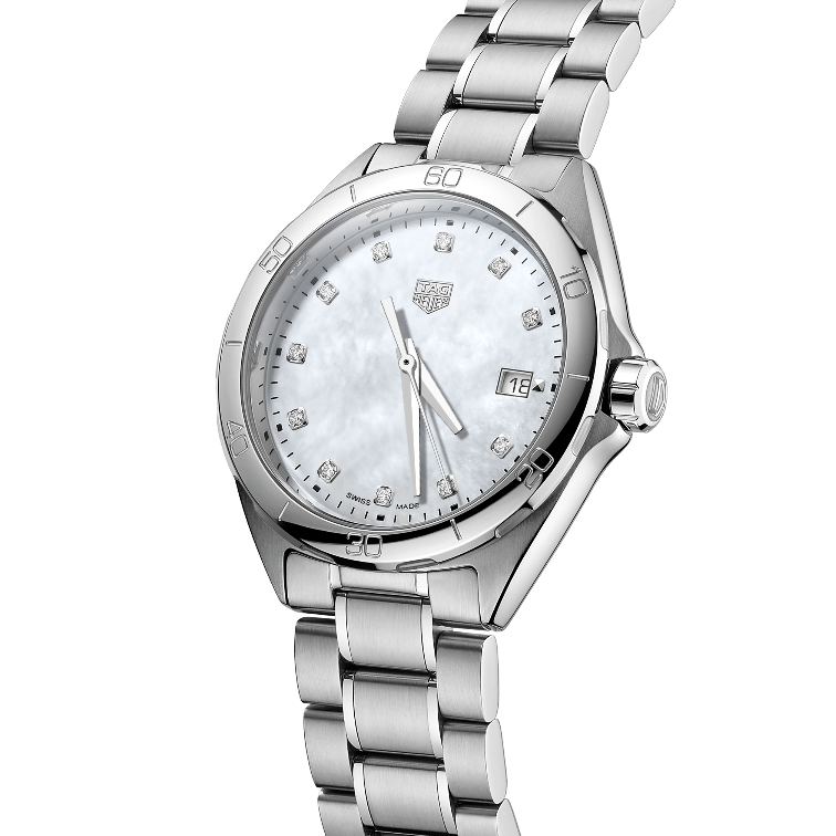 TAG Heuer Formula 1 Mother of Pearl