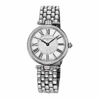 Art Deco Quartz Stainless Steel, Longs Jewelers