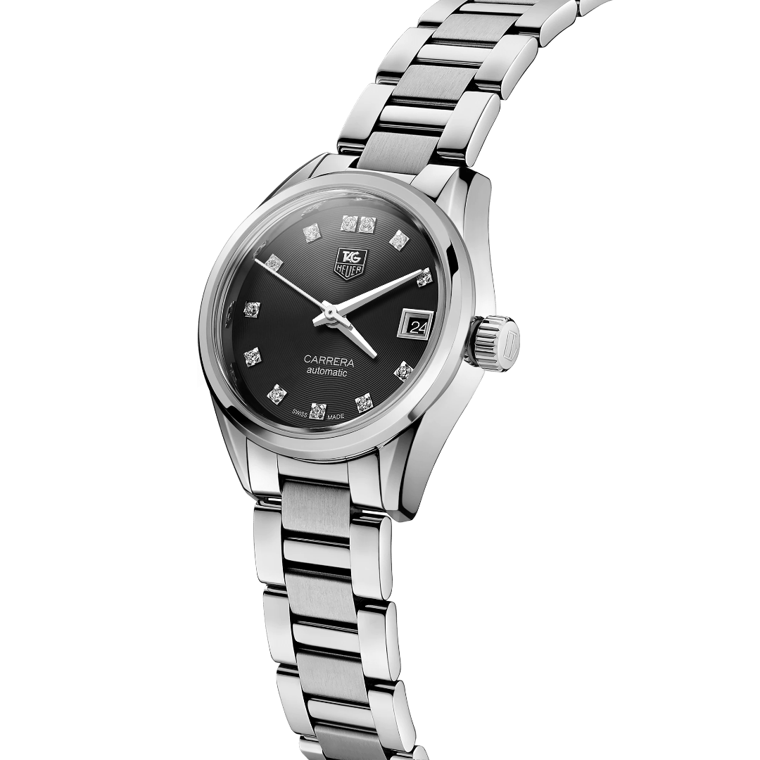 TAG Heuer Carrera Steel Black