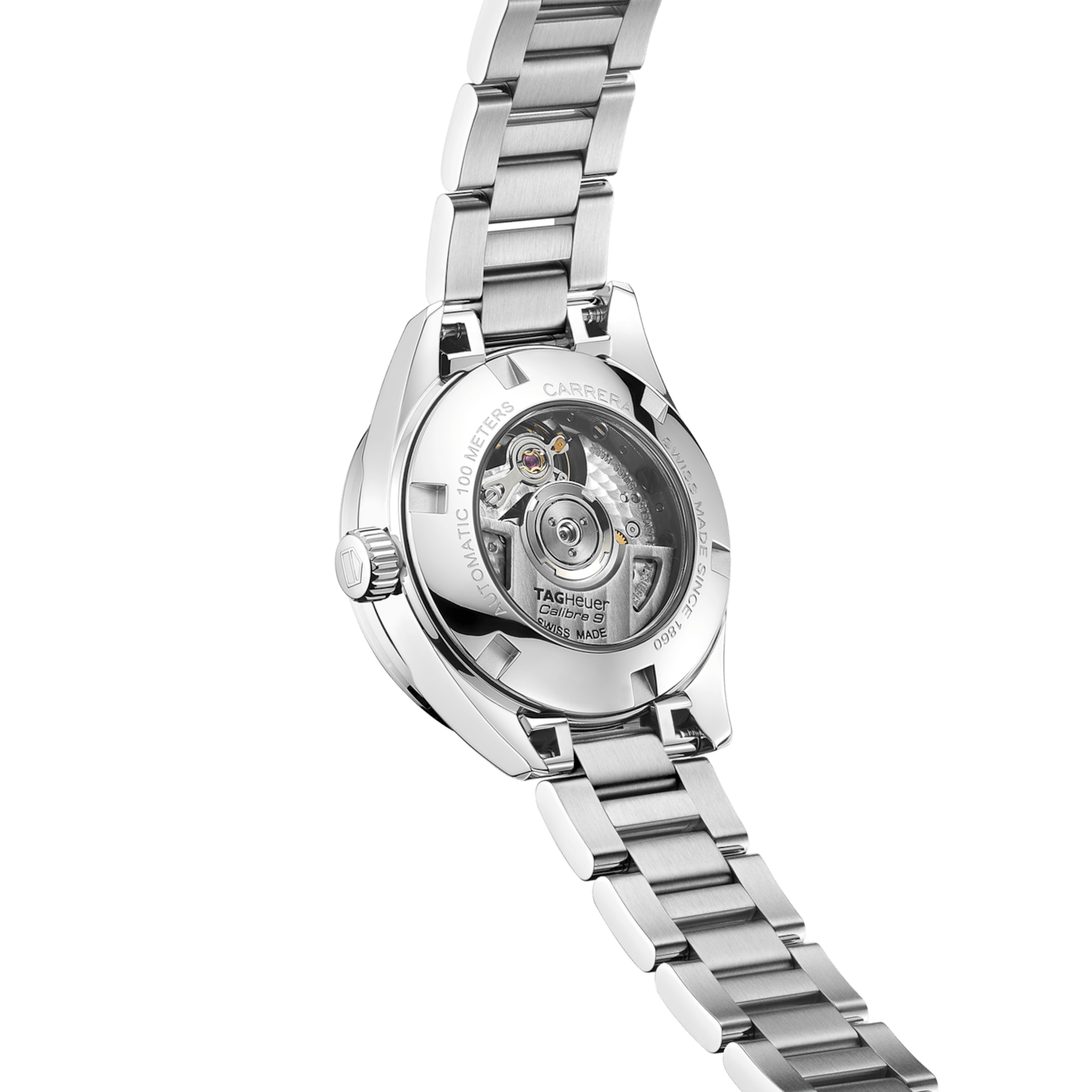 TAG Heuer Carrera Steel Black