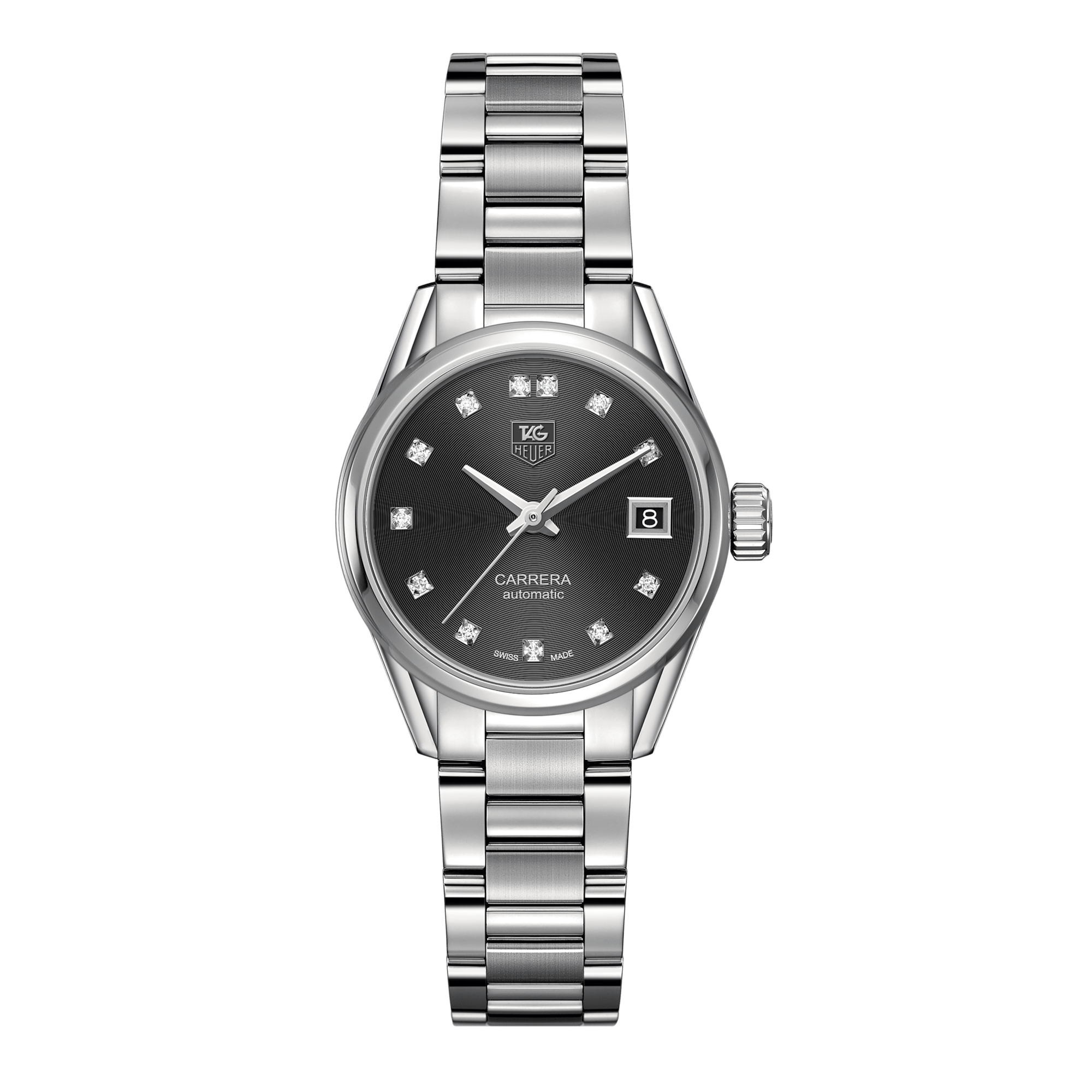 TAG Heuer Carrera Steel Black