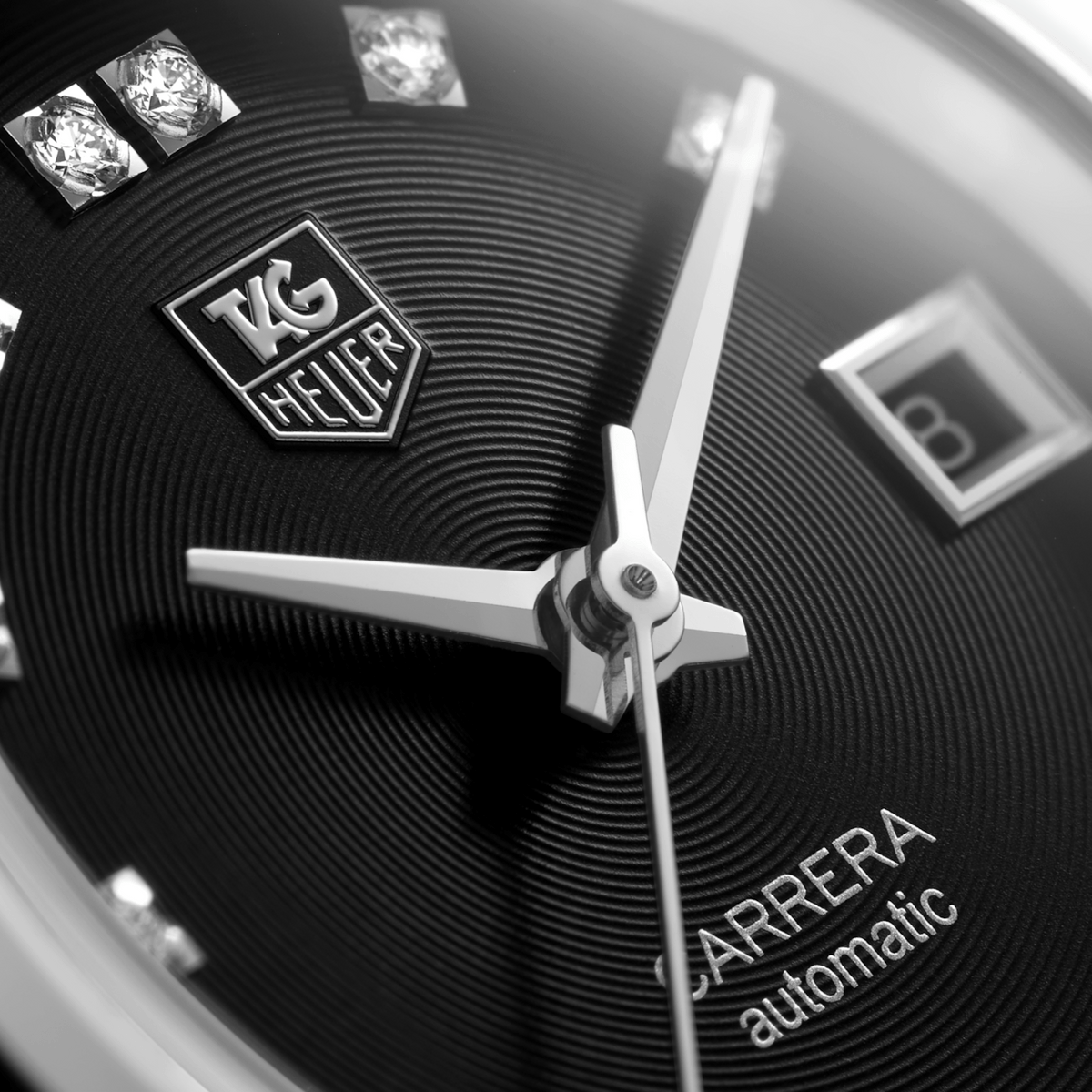 TAG Heuer Carrera Steel Black WAR2413.BA0776