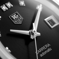 TAG Heuer Carrera Steel Black