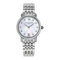 Frederique Constant Slim Line Quartz Stainless Steel