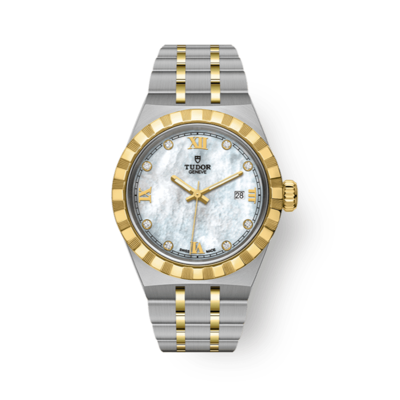 TUDOR Royal Steel & Gold M28303-0007