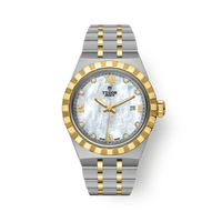 TUDOR Royal Steel & Gold M28303-0007
