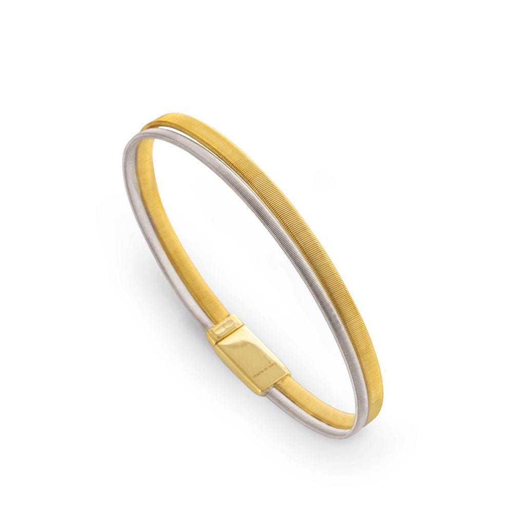 Marco Bicego Goa 18K Two-Tone Gold 2 Row Bracelet