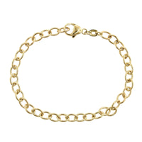 14K Yellow Gold Link Bracelet