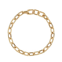 DY Madison Bold Bracelet in 18K Gold, 6mm