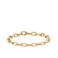 DY Madison Bold Bracelet in 18K Gold, 6mm