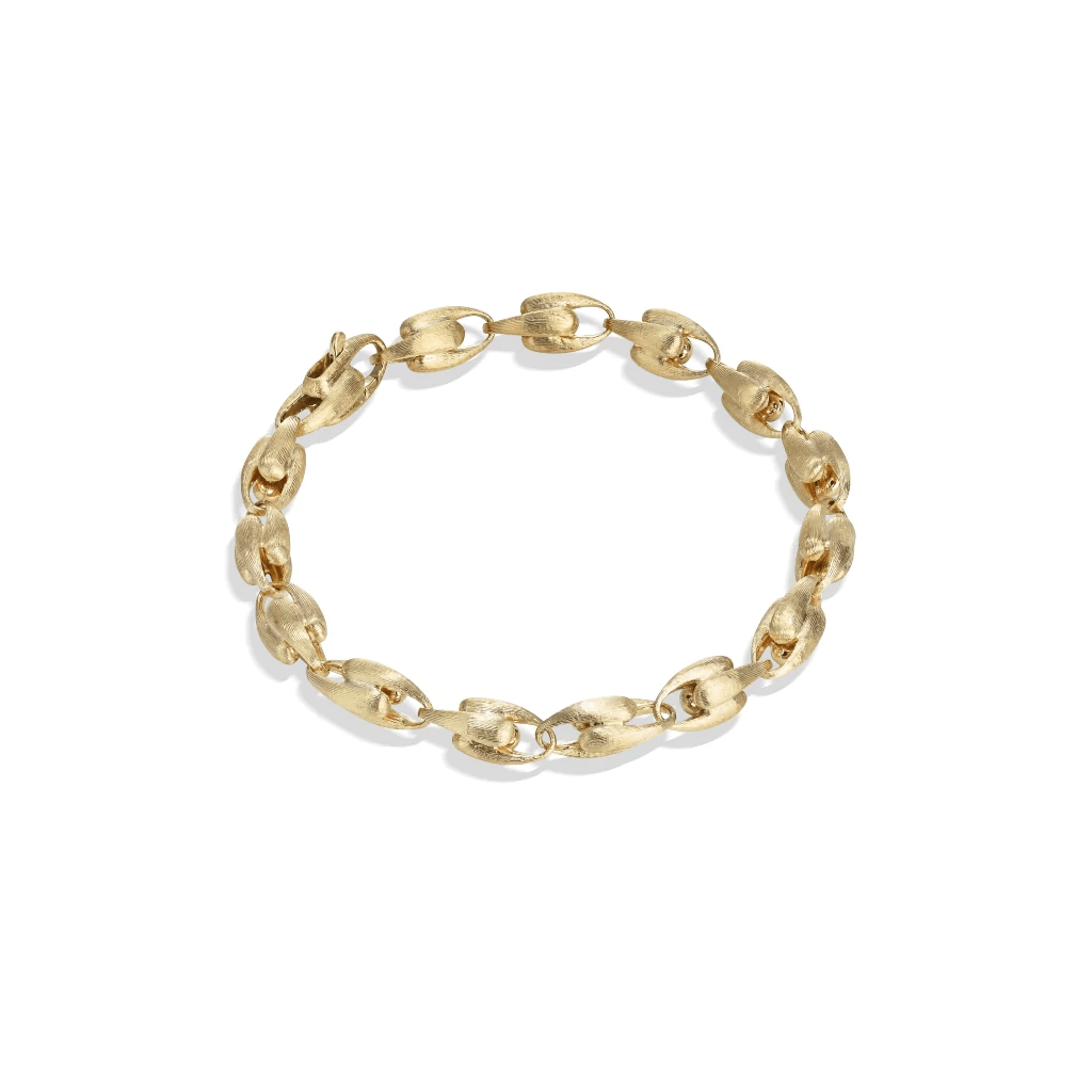 Lucia 18K Yellow Gold Link Bracelet, 18k yellow gold, Long's Jewelers