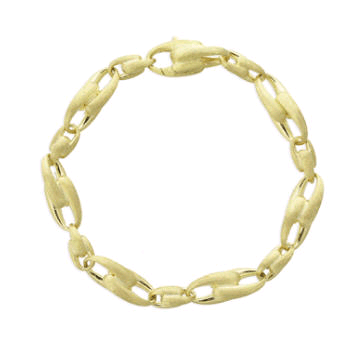 Lucia 18K Yellow Gold Link Bracelet