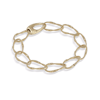 Marrakech Onde 18K Yellow Gold Link Bracelet