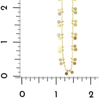 18K Tri-Color Dotted Bracelet