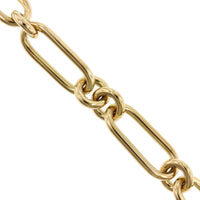 Roberto Coin 18K Yellow Gold Oro Classic Link Bracelet