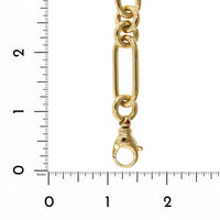 Roberto Coin 18K Yellow Gold Oro Classic Link Bracelet
