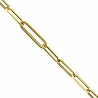 Roberto Coin 18k Yellow Gold Paperclip Bracelet