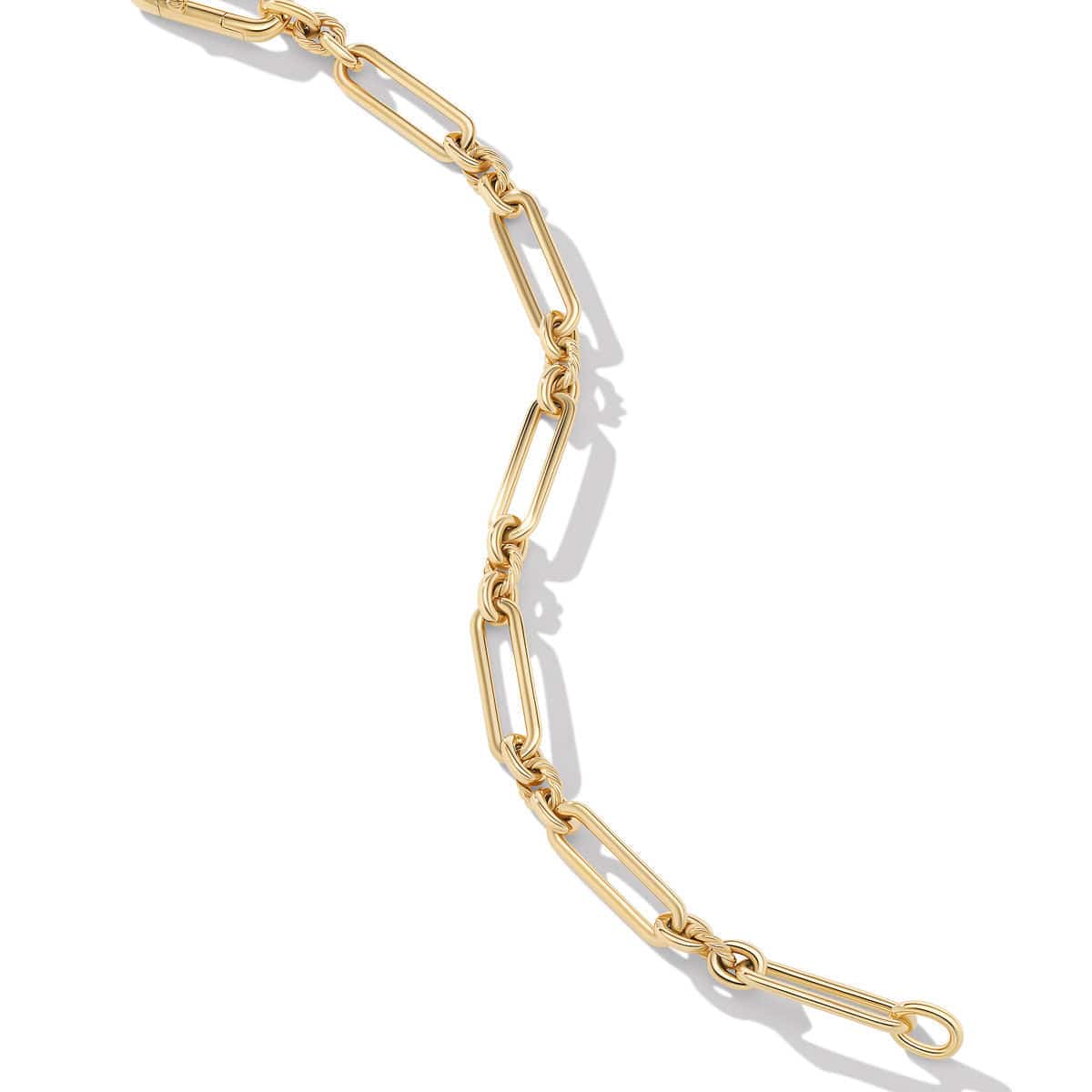 Lexington Chain Bracelet in 18K Yellow Gold Yellow Gold, Long's Jewelers
