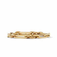 Lexington Chain Bracelet in 18K Yellow Gold, Long's Jewelers