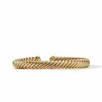 Cablespira® Oval Bracelet in 18K Yellow Gold, Long's Jewelers
