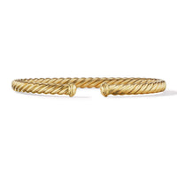 Cablespira® Oval Bracelet in 18K Yellow Gold, Long's Jewelers