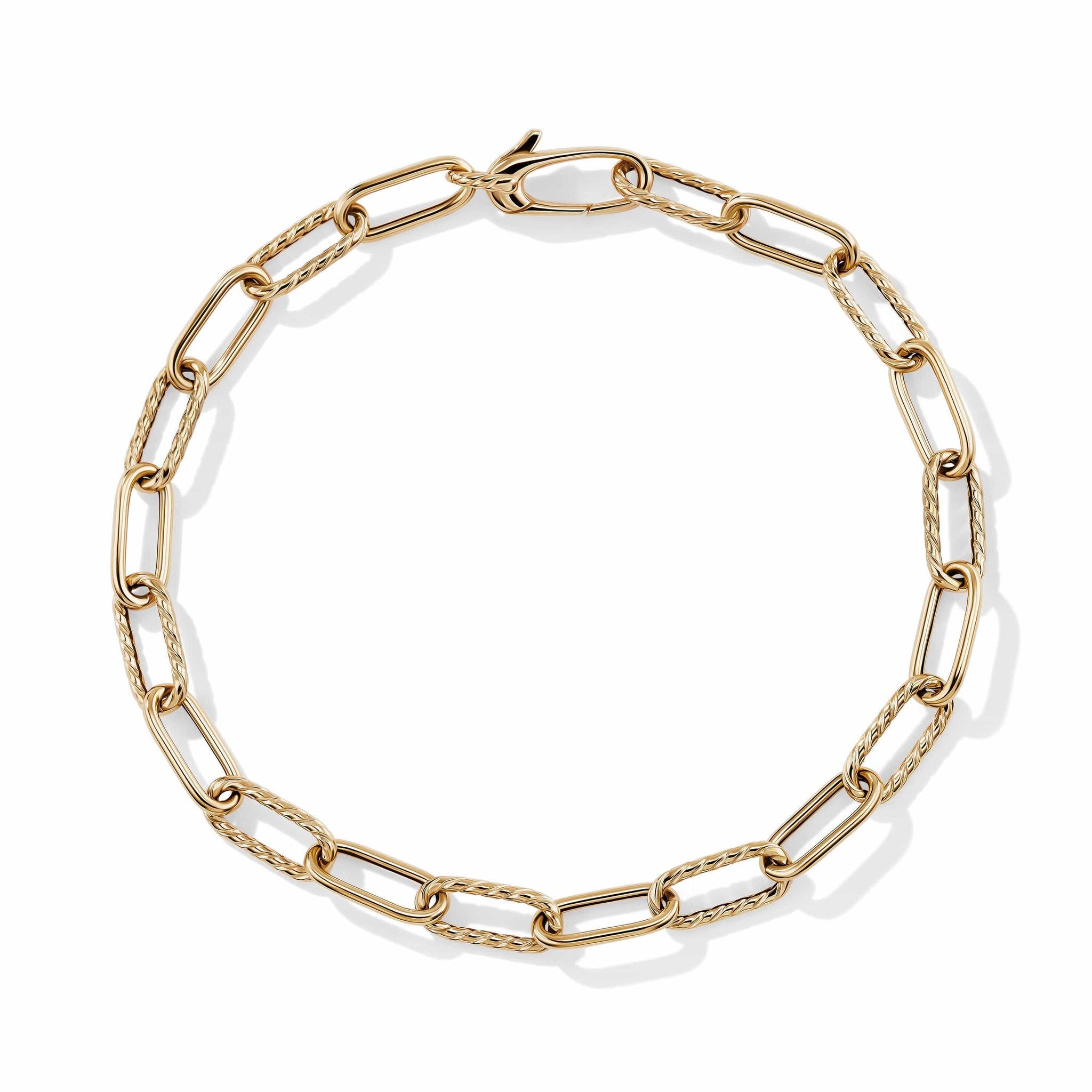 DY Madison® Chain Bracelet in 18K Yellow Gold