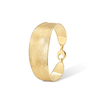 Lunaria 18K Yellow Gold Bangle Bracelet, 18k yellow gold, Long's Jewelers