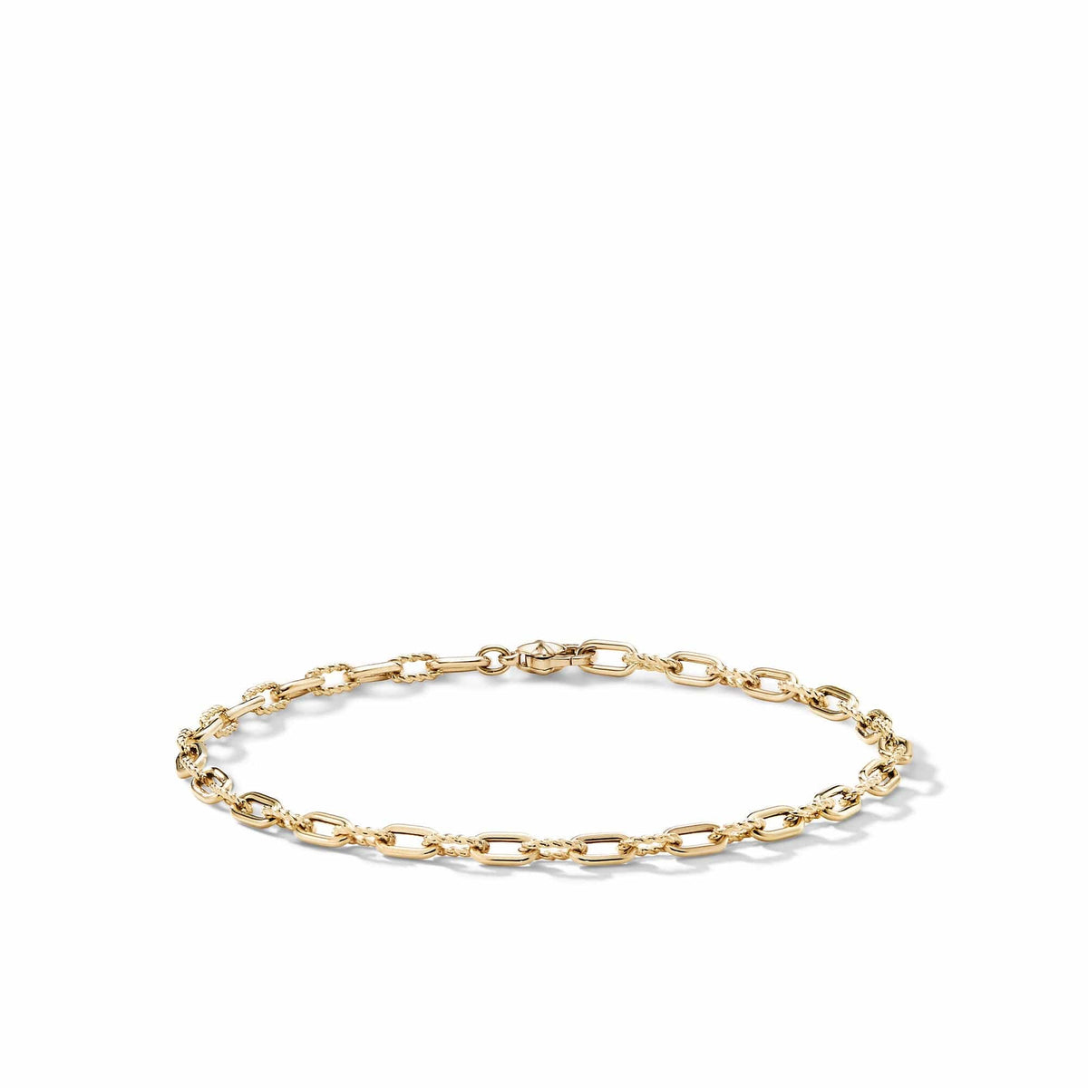 DY Madison® Chain Bracelet in 18K Yellow Gold