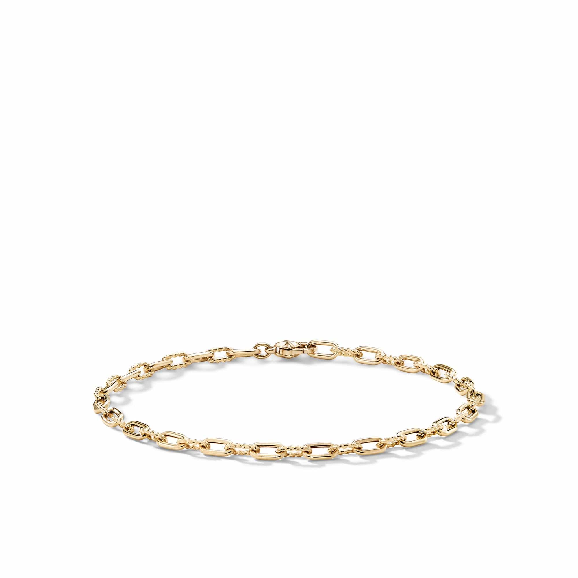 DY Madison® Chain Bracelet in 18K Yellow Gold