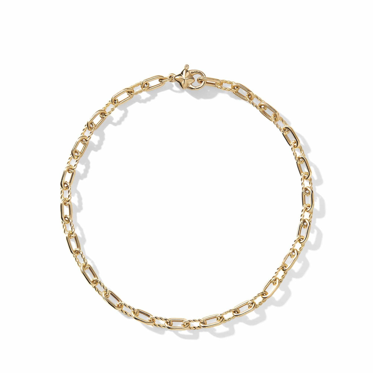 DY Madison® Chain Bracelet in 18K Yellow Gold