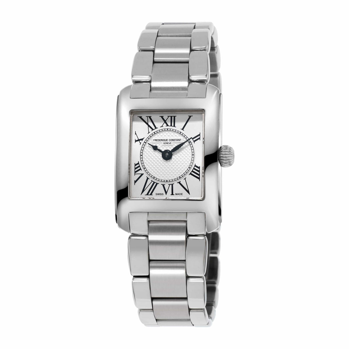 Carree Quartz Stainless Steel, Longs Jewelers