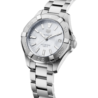 TAG Heuer Aquaracer Quartz Ladies Mother of Pearl Steel Watch