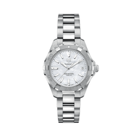 TAG Heuer Aquaracer Quartz Ladies Mother of Pearl Steel Watch