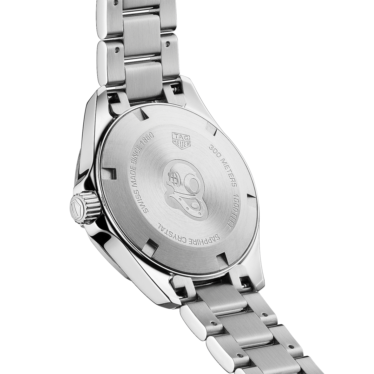 TAG Heuer Aquaracer Quartz Ladies Mother of Pearl Steel Watch