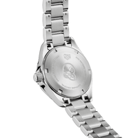 TAG Heuer Aquaracer Quartz Ladies Mother of Pearl Steel Watch WBD1411.BA0741
