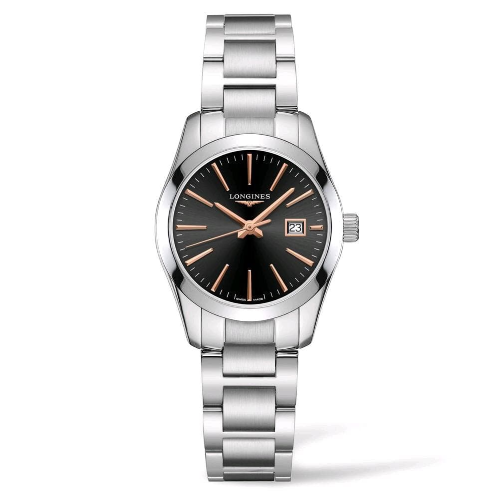 Conquest Classic 29mm Stainless Steel, Long's Jewelers
