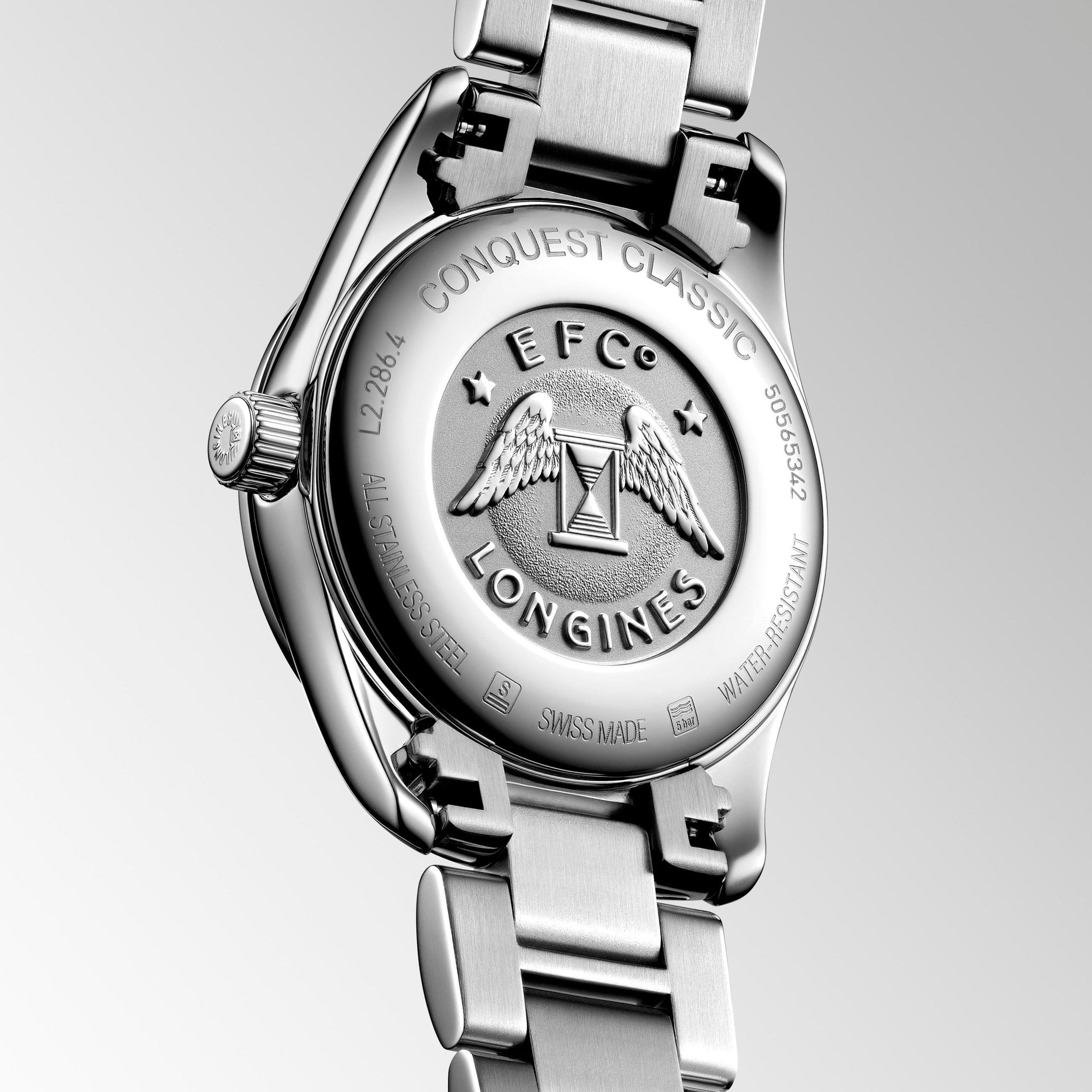 Conquest Classic 29mm Stainless Steel, Long's Jewelers