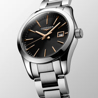 Conquest Classic 29mm Stainless Steel, Long's Jewelers