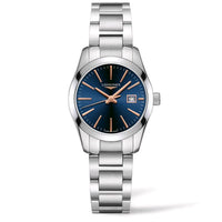 Conquest Classic 29mm Blue Dial Stainless Steel, Long's Jewelers