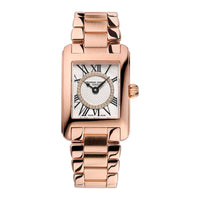 Frederique Constant Carree Quartz Rose Gold Plated FC-200MPDC14B