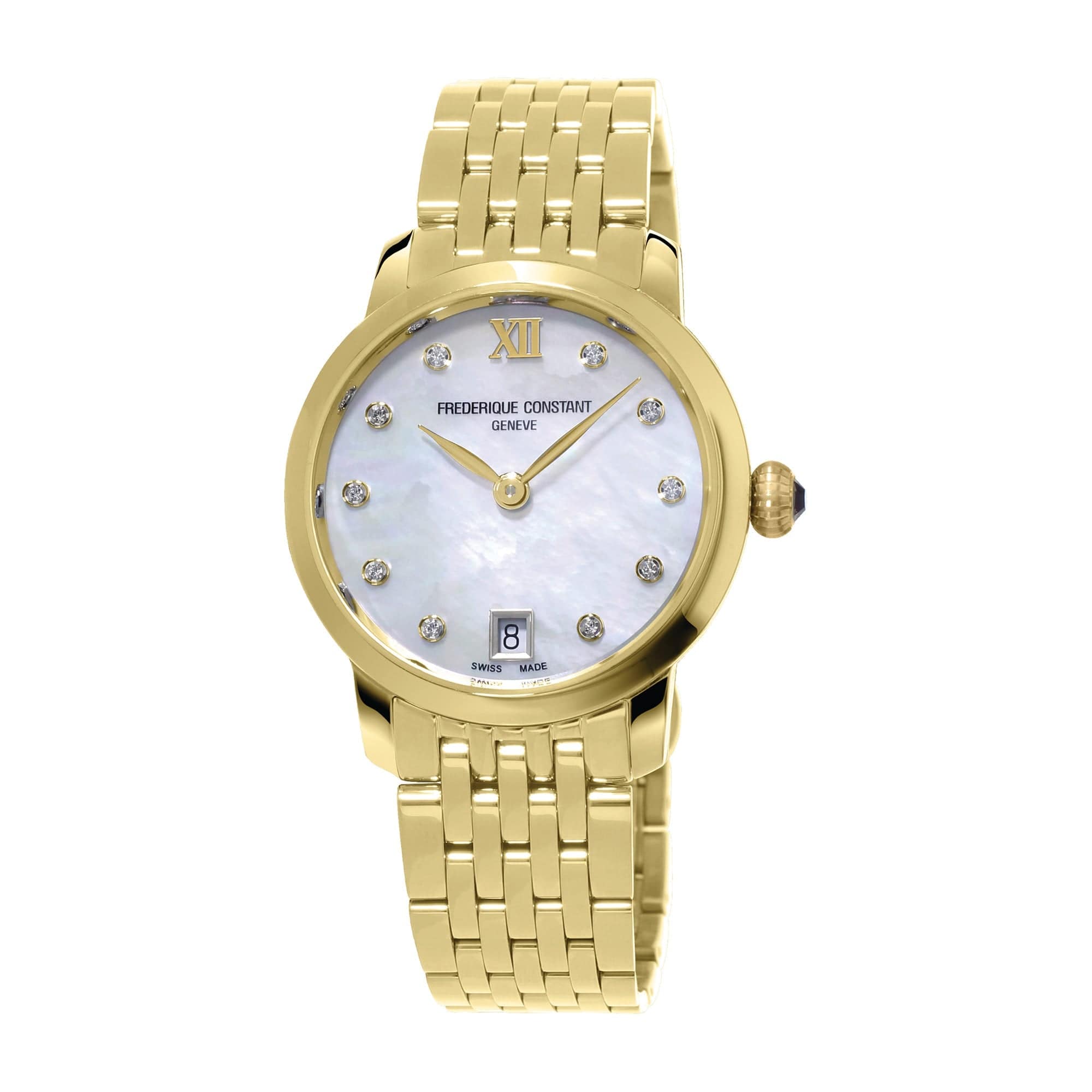 Frederique Constant Slim Line Quartz Stainless Steel