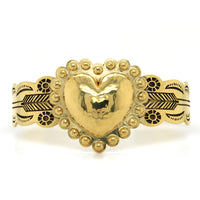 18K Yellow Gold Native Collection Cuff Bracelet