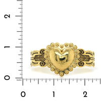18K Yellow Gold Native Collection Cuff Bracelet