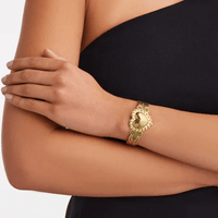 18K Yellow Gold Native Collection Cuff Bracelet
