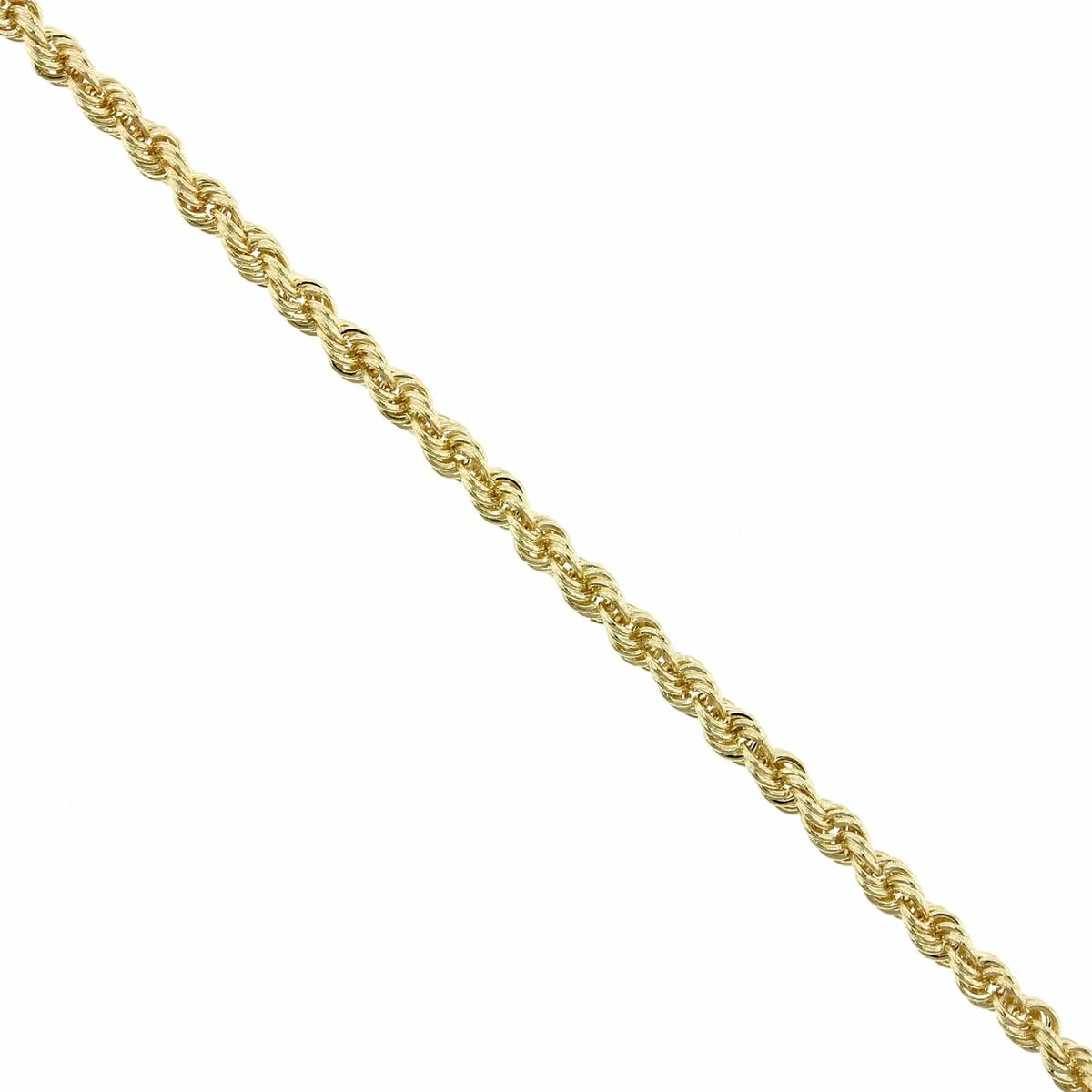 14K Yellow Gold Rope Chain