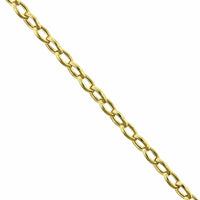 14K Yellow Gold Rolo Bracelet