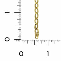 14K Yellow Gold Rolo Bracelet